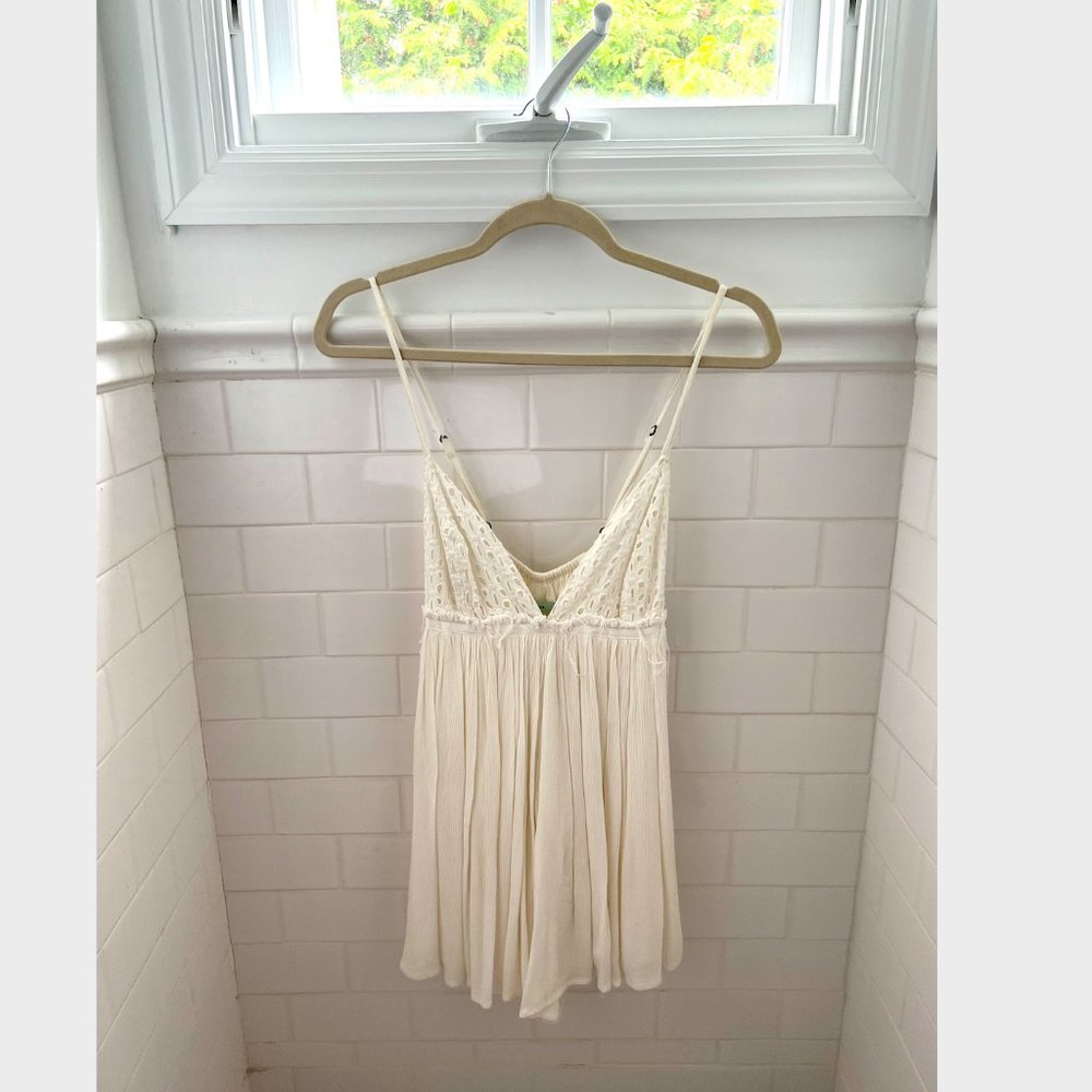 Urban Outfitters White Romper